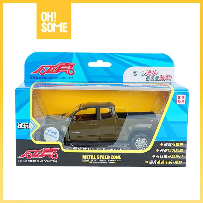 Gambar OHSOME Chengzhen Car Diecast Mainan Mobil Koleksi Chevrolet Pickup 2018 dari OhSomeToys Kab. Tangerang Tokopedia