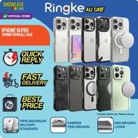 Gambar Ringke Compatible For Casing iPhone 16 Pro Fusion Bold Magnetic / Card / Fusion X / Onyx /Rugged Gear / Silicone Softcase Slim Armor Softcase Tahan Banting Military Drop Shock Anti Crack Bening Clear Matte Tempat Kartu Magsafe - Fusion-Clr dari ShowcaseFever Kota Administrasi Jakarta Utara 1 Tokopedia