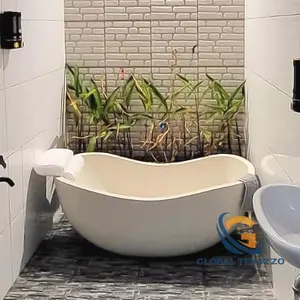 Bath Tub Teraso Premium Standing
