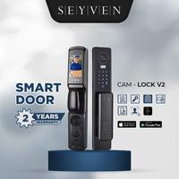Gambar SEYVEN Smart Door Lock Kunci Pintu Digital Camera With App Seyven Smart Digital Lock Alarm Usb dari seyven.id Kota Administrasi Jakarta Barat 1 Tokopedia