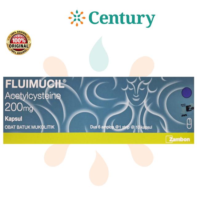 FLUIMUCIL ACT 200MG 1 STRIP@10S / OBAT-OBATAN / OTC