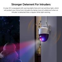 Gambar IMOU Cruiser SC 3MP OUTDOOR Blue & Red Warning Light Smart Wi-Fi Camera CCTV dari Techno Computer Bali Kota Denpasar 2 Tokopedia