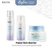 Gambar Reglow Paket Skin Barrier Series Menjaga Barrier Wajah Moisturaizer Reglow Melembabkan - P. Skin Barrier dari Biliva Beauty Store Kota Surabaya 2 Tokopedia