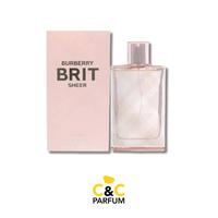 Gambar Burberry Brit Sheer For Her EDT 100Ml dari C&C Official Store Kota Administrasi Jakarta Selatan 5 Tokopedia