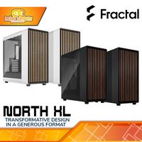 Gambar CASING FRACTAL Design NORTH XL Mesh/Tempered Glass  - Mid Tower E-ATX Mesh/Tempered Glass Case (Free 3x Fan) dari Techno Computer Bali Kota Denpasar 1 Tokopedia