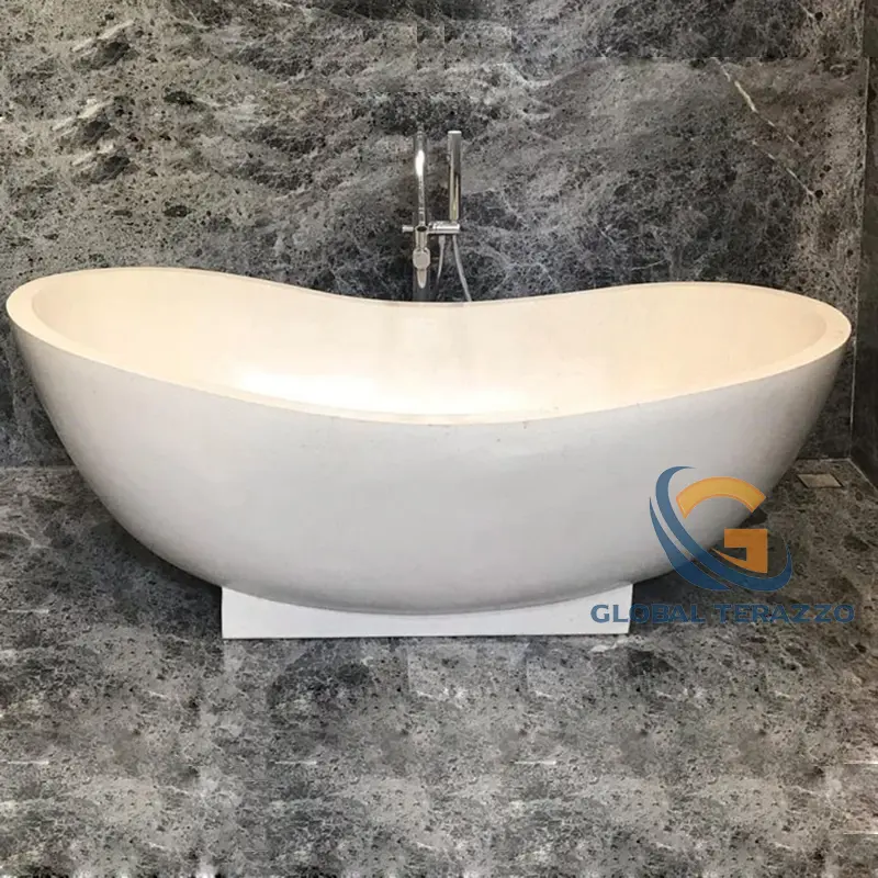 Bath Tub Standing Lengkung Handmade