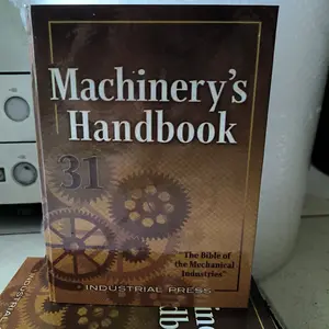 BUKU Machinery's Handbook the ible of Mechanical Industries 31