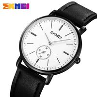 Gambar Jam Tangan Pria Analog SKMEI 2308 Black water resist 30M dari SKMEI.ID Kab. Tangerang 3 Tokopedia