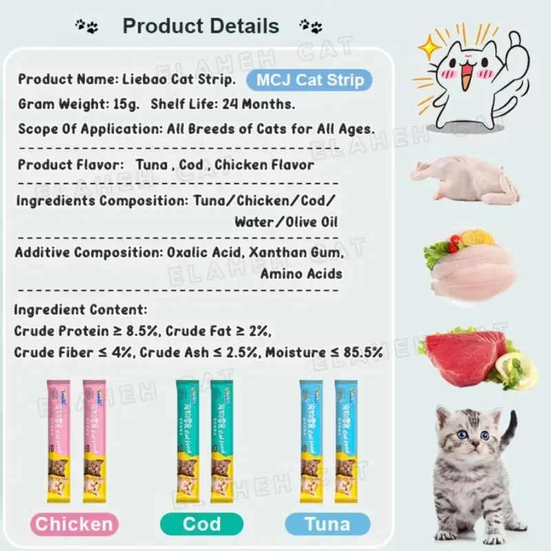 Snack Makanan Kucing Berkualitas Bernutrisi Termurah Promo 1