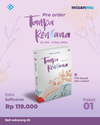 Gambar [ PROMO ] PREE ORDER - BUKU NOVEL - TANPA RENCANA BY DEE LESTARI - BUMI FIKSI - REGULER dari Bumifiksimedan001 Kota Medan 1 Tokopedia