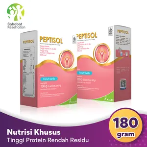 Bundle 2 Box Peptisol - Nutrisi Tinggi Protein Rendah Residu