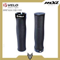 Gambar VELO Hand Grip Bicycle 1192 Pegangan Sepeda Bahan Karet Anti Slip dari MXL Sports Indonesia Kota Administrasi Jakarta Selatan 4 Tokopedia