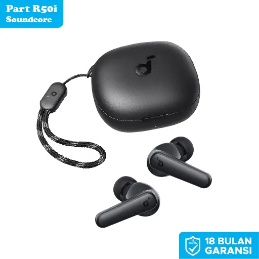 (Part Only) Anker Soundcore R50i Earphone Bluetooth True Wireless - Black