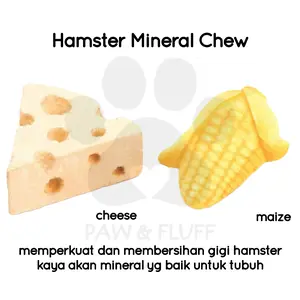 Mineral Chew Batu Gigitan Hamster Rabbit Guinea Pig