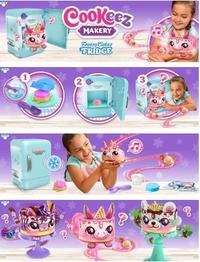 Gambar Cookeez Makery Freezy Cakez Fridge Playset Includes Shivering & Mystery Scented Interactive Plush dari Toys City Kota Administrasi Jakarta Selatan 2 Tokopedia