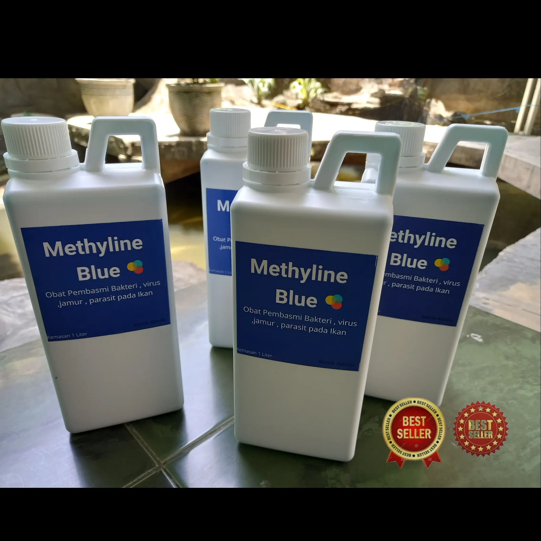 Methylene Blue 1 Liter - Pambasmi Parasit Ikan