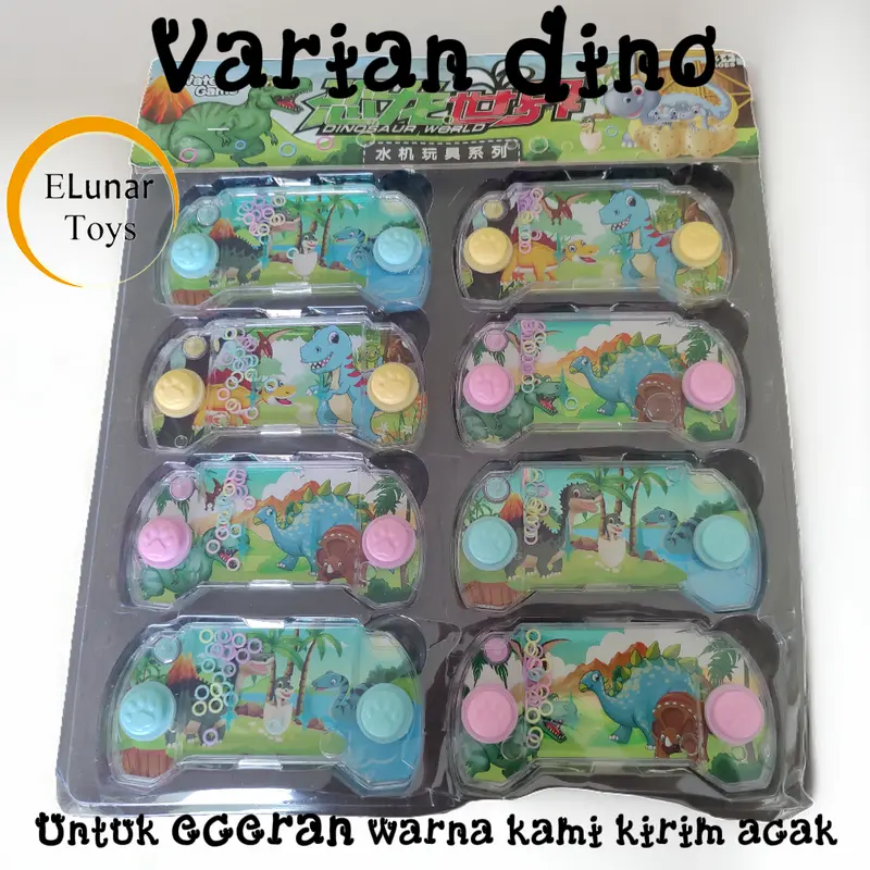 Mainan GameAir Pokemon Bentuk console switch game  Mainan Game Air 4