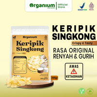 Gambar Organium Keripik Singkong 200g dari Organium Kota Administrasi Jakarta Barat 1 Tokopedia