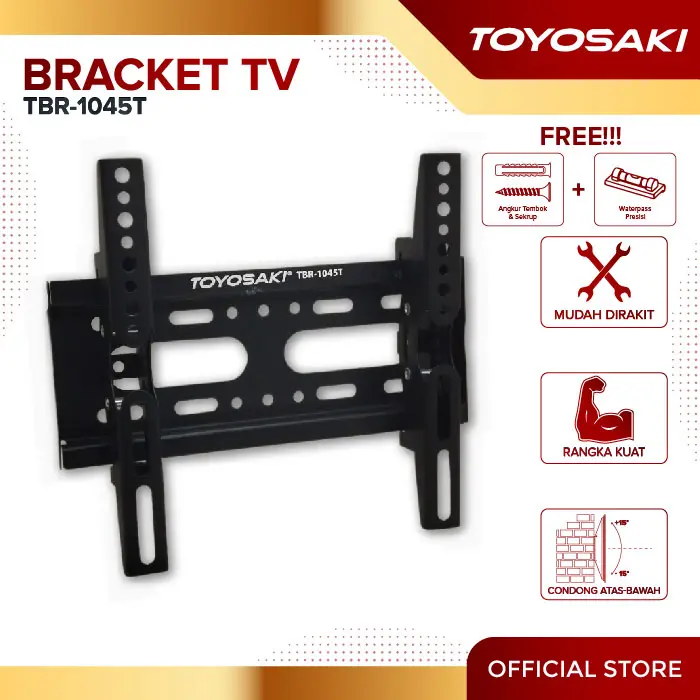 Toyosaki Bracket TV LCD LED 10" - 45" TBR-1405T