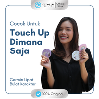 Gambar Cermin Rias Makeup Bulat Dua Sisi Portabel Mini Premium Octane Up dari Octane Up Store Kota Bandung 5 Tokopedia