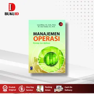 Buku Manajemen Operasi Konsep Dan Aplikasi