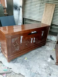 bufet \ meja tv uk160cm & 180cm kayu jati