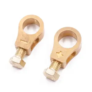 【Tembaga Murni】Terminal Baterai Aki Mobil / Adapter Konektor Baterai Aki Mobil