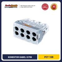 Gambar Konektor Kabel 8 Pin PCT 108 TAB Terminal 8Kabel 8Pin - GROSIR dari INDOLISTRIK OFFICIAL TNG Kota Administrasi Jakarta Pusat 1 Tokopedia