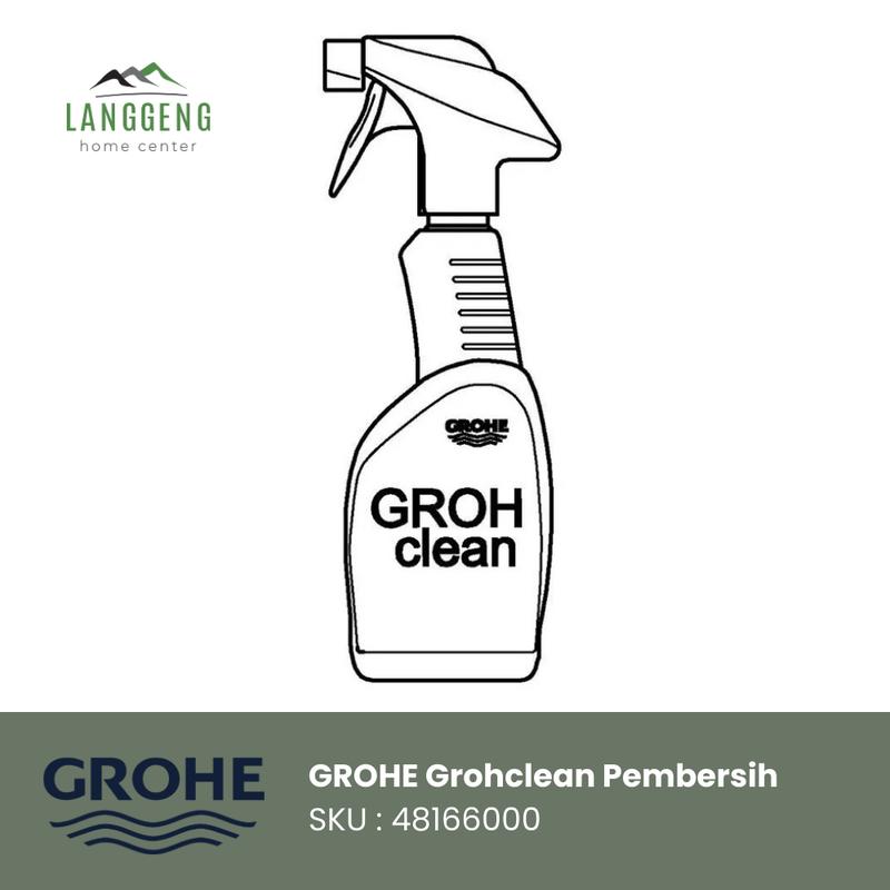 PROMO LIVE GROHE Type 48166000 Grohclean Pembersih Kran 2