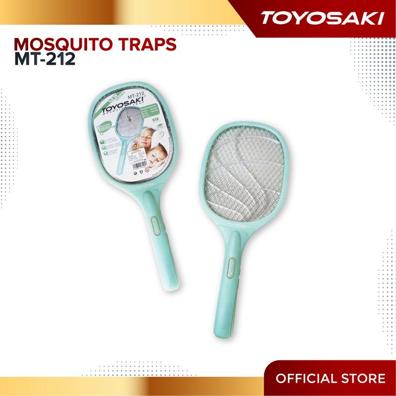 Toyosaki Raket Nyamuk Elektrik MT-211 MT-212 5