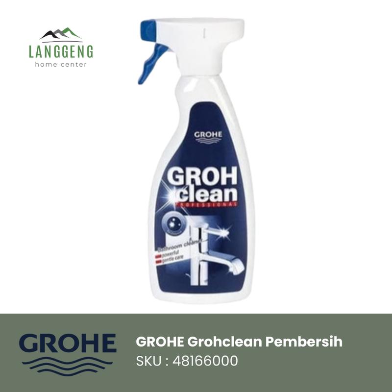 PROMO LIVE GROHE Type 48166000 Grohclean Pembersih Kran 0