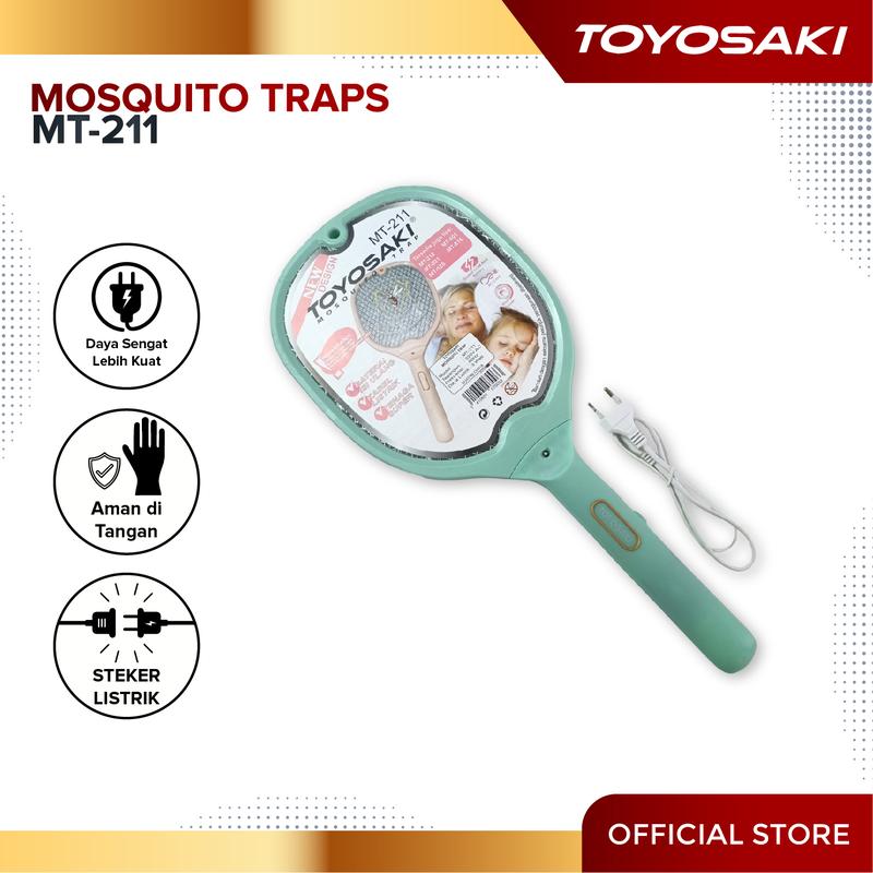 Toyosaki Raket Nyamuk Elektrik MT-211 MT-212 1