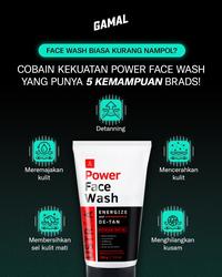 Gambar Ustraa Power Face wash-Energize & De Tan-100g dari Gamal.men Kota Administrasi Jakarta Timur 3 Tokopedia