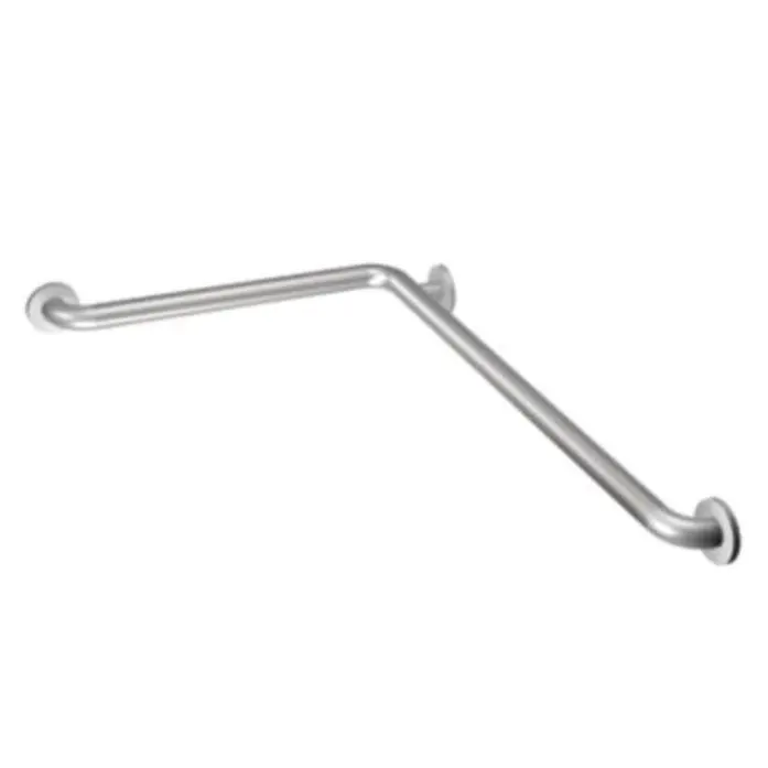 grab bar sudut L pegangan kamar mandi siku stainless