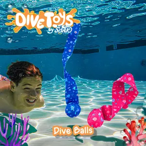 Mainan Air Anak Mandi berbentuk belut lucu Mainan Murah Mainan Air Mainan Terbaru ( Dive Ball Toys ) by Soak