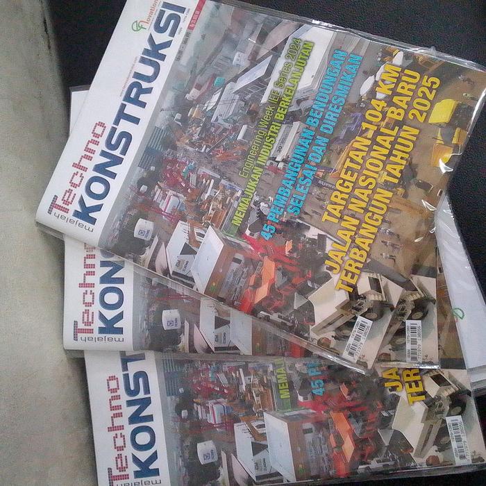 Gambar majalah techno konstruksi edisi 192 2024 dari Majalah Techno Konstruksi Jakarta Timur Tokopedia