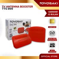 Gambar Toyosaki Booster Antena - Power Supply Penguat Signal TV TYS 999 dari Toyosaki Official Store Kota Administrasi Jakarta Utara 1 Tokopedia