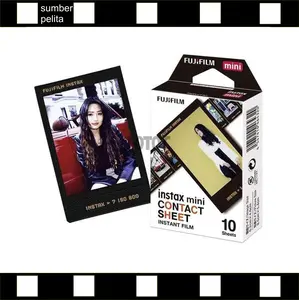 Kertas Instax Film Fujifilm Instax Paper Contact Sheet isi 10 Lembar - Camera