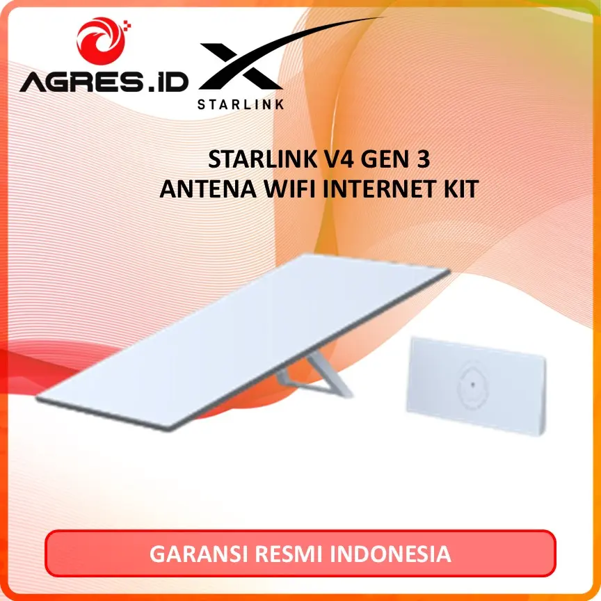 STARLINK V4 FLAT GEN 3 ANTENA WIFI SATELITE