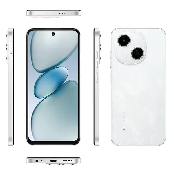 TECNO SPARK GO 1 4/64 GARANSI RESMI BATERAI 5000 mAh 2