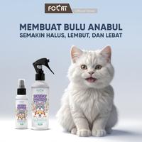 Gambar TP Focat Shampo Kucing Tanpa Bilas N10 Dry Shampoo Kucing Anjing - Baby Powder, 100 ML dari Focat Indonesia Kab. Tangerang 3 Tokopedia