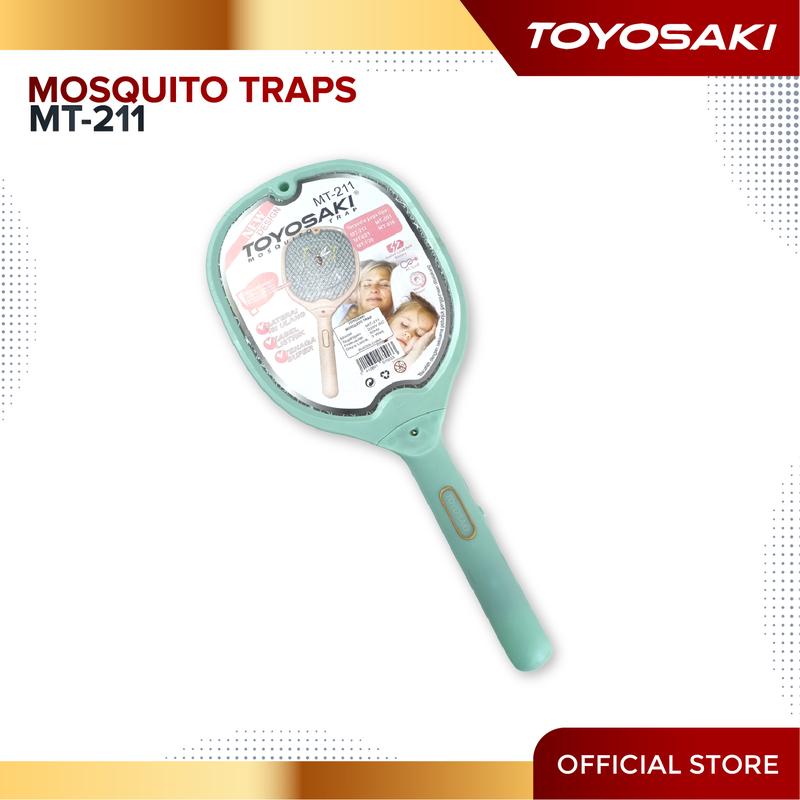 Toyosaki Raket Nyamuk Elektrik MT-211 MT-212 2