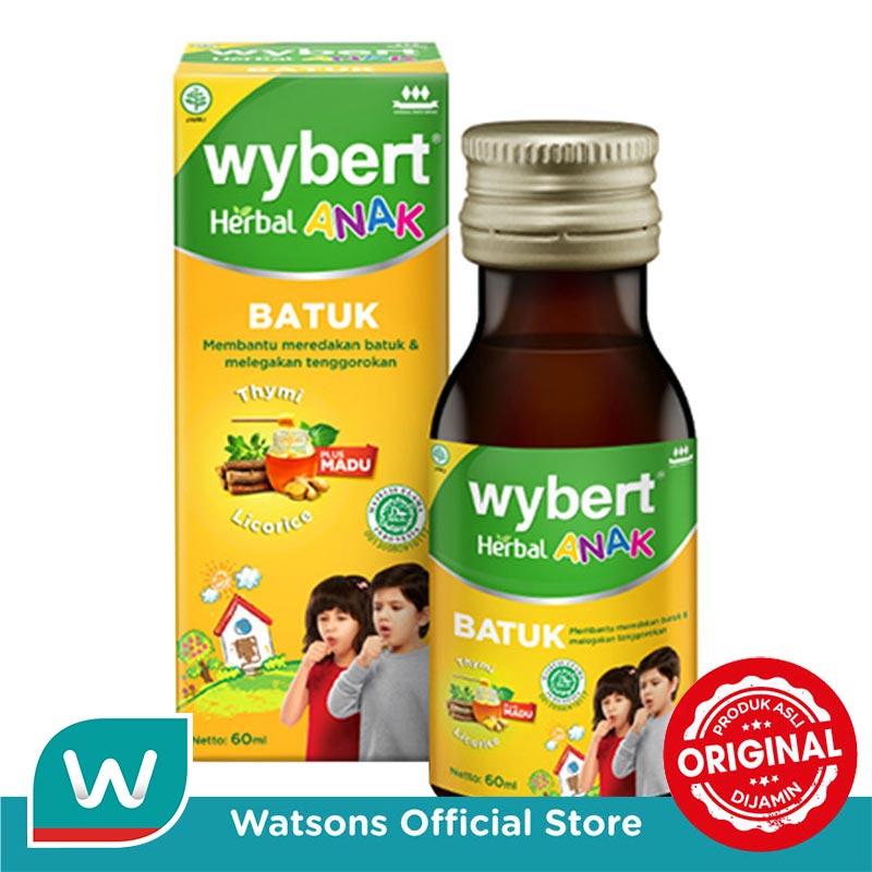 Wybert Batuk Herbal Anak 60 ml (Syr)