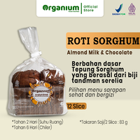 Gambar Organium Chocolate Bread Sorghum , Roti Sorgum Coklat - 500g5 dari Organium Kota Administrasi Jakarta Barat 1 Tokopedia