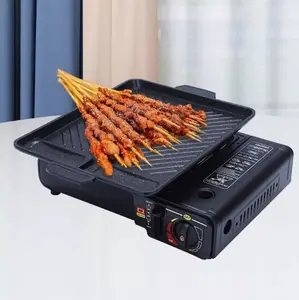 DD - BBQ Grill Yakiniku Plate Wajan Pemanggang Daging - Stone Pan Panggang Barbeque