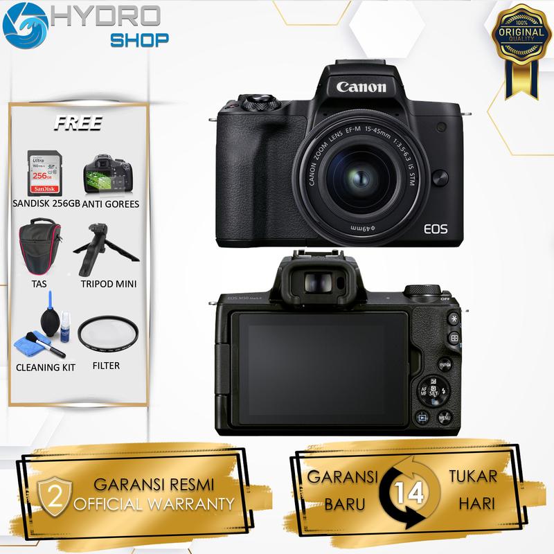 Canon EOS M50 Mark II Kit EF-M 15-45mm Canon EOS M50 Mark II