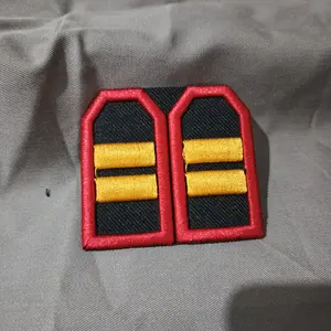 PANGKAT PDL IPTU LIST MERAH EKSKLUSIF/PDL IPTU LIST MERAH Bordir