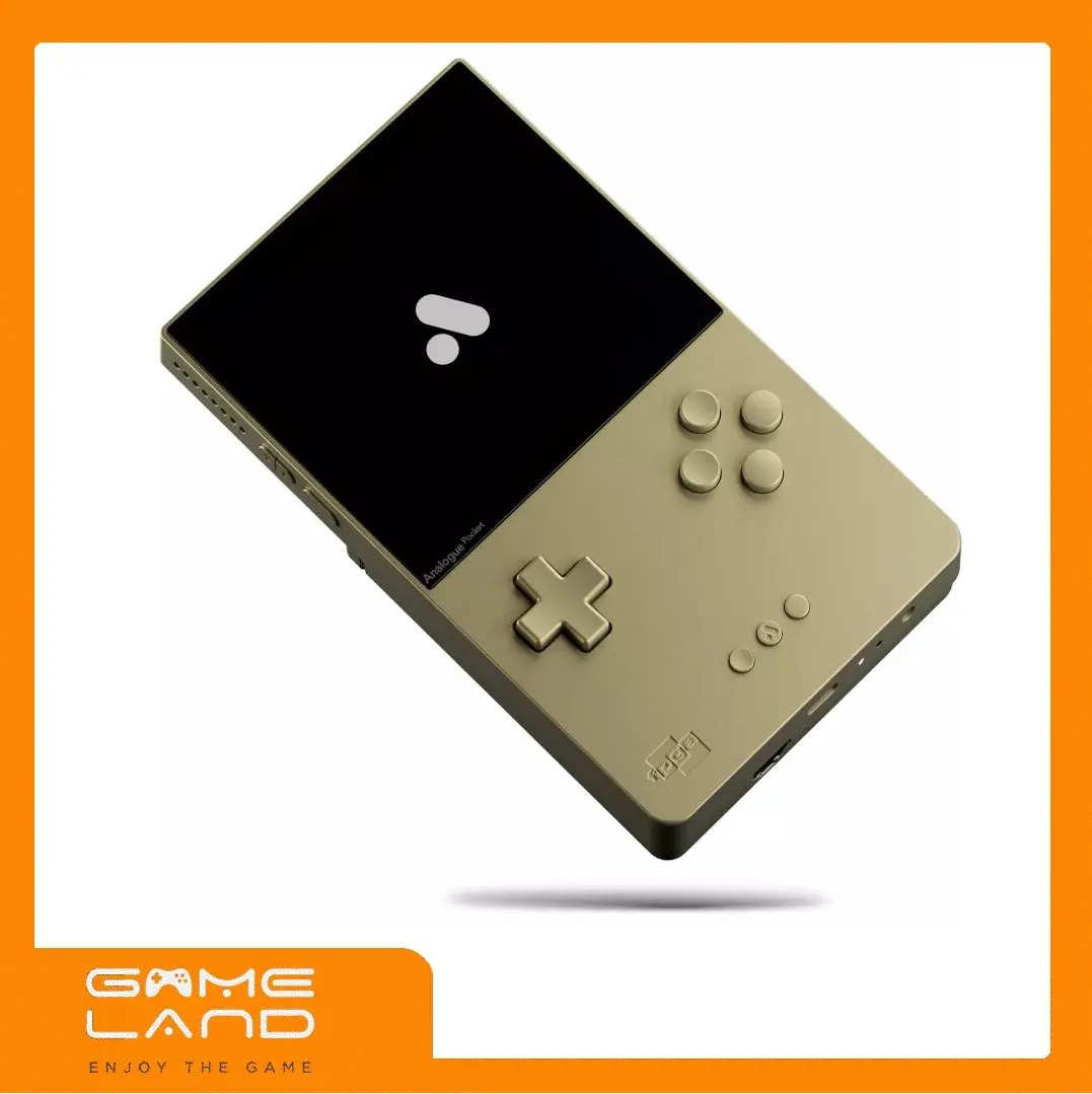 Analogue Pocket Gameboy Color GBC Edition Gold