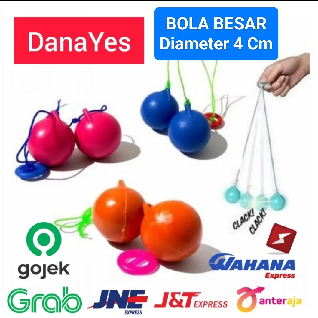 Lato Lato Latto Latto Tek Tek Katto Katto Mainan Jadul Viral Tiktok