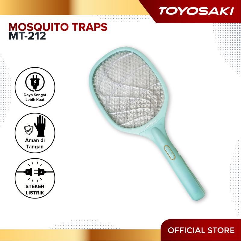 Toyosaki Raket Nyamuk Elektrik MT-211 MT-212 4